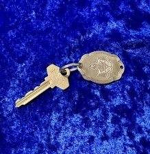Vintage Beverly Hills Hotel Room Key and Fob picture