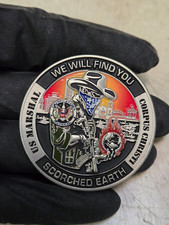 Southern Texas Gulf Coast violent offenders fugitive task for challenge coin picture