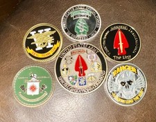 CIA CENTRAL INTELLIGENCE AGENCY SPECIAL ACTIVITIES DIVISION COINS SAD SOG SAC picture