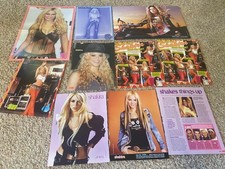 Shakira teen magazine pinup clippings lot Tiger Beat Bop Pop Star Bop pix picture