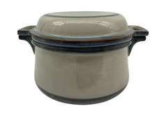 Bing & Grondahl Tema Covered Casserole Dish # 405 Stoneware Tableware Vtg 1970s picture