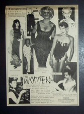 Tangents The Women All Male LA Female Impersonator Drag Show 1967 Performance Ad picture