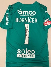 Matchworn shirt SC Braga Lukas Hornicek signed shirt 2025/2026 Newcastle United picture