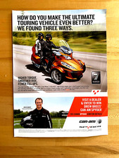 2014 Print Ad Can-Am Spyder RT picture