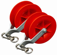 Pulling Pal Low Voltage Cable Pulley for Cat5e, Cat6, Coax & Audio picture