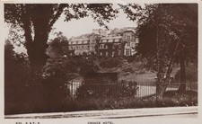 Grange Hotel Grange-over-Sands RPPC Postcard Cumbria Atkinson & Pollitt Kendal picture