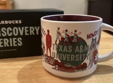 Starbucks Discovery Series TEXAS A&M Campus Collection 14oz Mug picture
