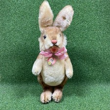 Steiff Niki Rabbit 1952 Replica EAN 402159 Mohair Bunny Limited Edition Tagged picture