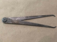 Large Vintage Mass Tool Co. Straight Flat Leg Outside Caliper Made in USA picture