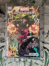 KITH Marvel Super Villains #1 2024 SDCC Exclusive Polybag Never Opened picture