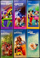 NEW 2026 Walt Disney World Guide Maps-6 Maps You Choose the Combination. picture