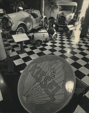 1989 Press Photo Miniature Kissel Speedster at the Hartford Heritage Auto Museum picture