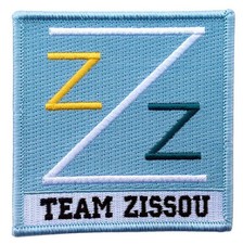 The Life Aquatic Team Zissou Logo IRON ON Life Aquatic Team Costume 3.0