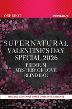 SUPERNATURAL: VALENTINE'S DAY #1 (BLIND BAG - CONTAINS 3 COMICS) ~ DYNAMITE picture