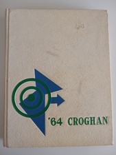 1964 Fremont High School Yearbook Croghan Ohio Junior OH picture