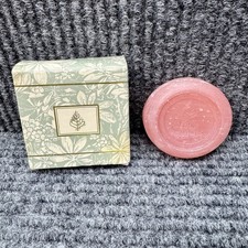 Vintage Four Seasons Hotel Bar Soap Glycerine Circular Soap With Box Movie Prop picture