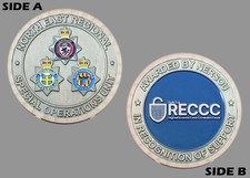 North East UK Police NERSOU RECCC Challenge Coin  M#9 picture