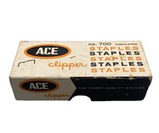 Vintage Ace Clipper Undulated Staples picture