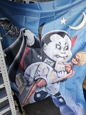 Nasty Nick Giant Flag, Banner Over 6ft Wide And Tall picture