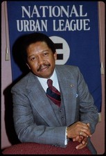 Photo:John Edward Jacob National Urban League Head 1980s Portrait picture