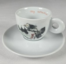 Italian An Du Illy Cup and Saucer 1995, 03006, Industria Porcellane Artische picture