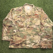 Army Combat Coat Mens Large Short OCP Mulitcam ACU Jacket Blouse Military picture