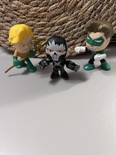 Lot Of 3 Preowned Mini funko Pops Lot, Varied Characters picture