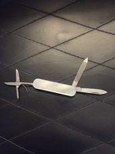 Factory Pre-1975 Victorinox Victoria Bijou Mother of Pearl  Swiss Army Knife picture