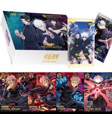Jujutsu Kaisen Doujin Trading Card Premium 13 pack Booster Box Battle Start picture