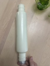 THE HOLY GRAIL- 1930s McKee French Ivory Uranium Rolling Pin Original Cap & Cork picture