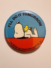 Vintage 1965 Peanuts Snoopy Woodstock 