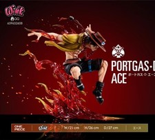 Wink Studios One Piece Portgas·D· Ace Resin Model Pre-order H26cm POP Scale picture