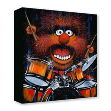 Muppets Disney Fine Art Stephen Fishwick Ltd Ed TOC Print Rockin' Animal picture