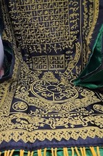 rajah blessed shawl amulet withasma rejeki and khodam kiayi sampar angin picture
