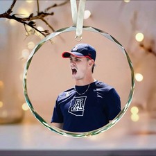 Colton Smith Christmas Ornament, Celebrity Fan Holiday Gift, Acrylic or Glass picture