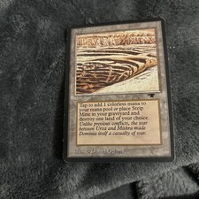 Strip Mine - Antiquities  - MTG Magic the Gathering picture