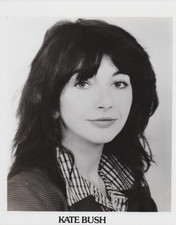 1986 Press Photo English Art Rock Singer Kate Bush picture