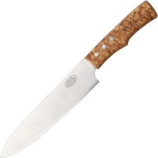 Fallkniven Erna Barbeque Fixed Blade Knife Curly Birch Wood Cobalt Steel SK18 picture