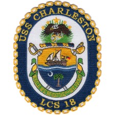 USS Charleston LCS-18 Patch picture