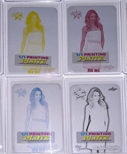 2025 Leaf Red Carpet Michelle Pfeiffer Super Star Printing Plate 1/1 Set picture