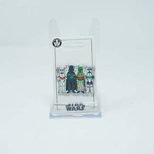 2020 Disney Star Wars Darth Vader, Boba Fett, and Stormtrooper Christmas Pin picture
