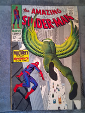 Marvel Comics Group The Amazing Spider-Man #48 Silver Age Vulture Spider-Man picture
