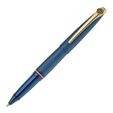 Cross ATX Americana Rollerball Pen in Blue PVD with Gold Appointments - NEW picture