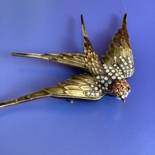 Trinkets Box flying swallow picture