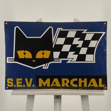 S.E.V. MARCHAL - Advertising Sign - 60x40cm (23.6x15.7