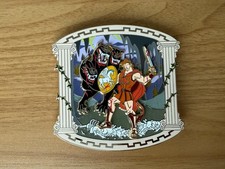 Mythic Pins Heroes of Mythology Rapunzel as Persephone Jumbo Fantasy Pin LE 50 picture