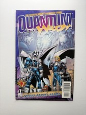 Quantum and Woody #1 Acclaim Comics Valiant Heroes Priest Bright Adams 1997 picture