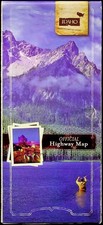 Vintage 2008 Idaho Official Highway Map by Rand McNally USA Travel picture
