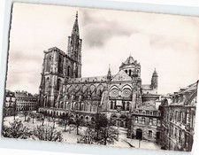 Postcard Cathédrale côté sud Strasbourg France picture