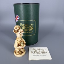 Harmony Kingdom Hope and Glory 7th Annual UK Birthday Bash Figure Signed 1014 picture